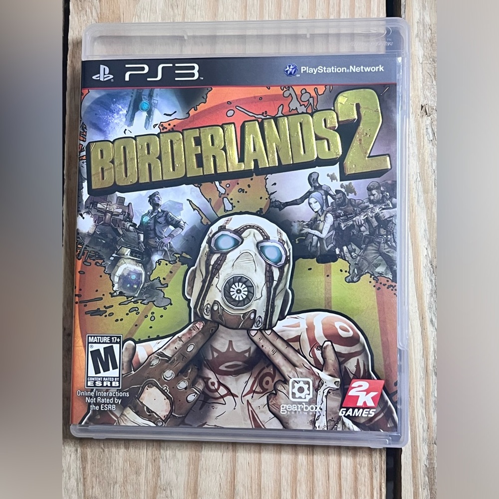 Borderlands 2 PlayStation 3 PS3  With Manual
